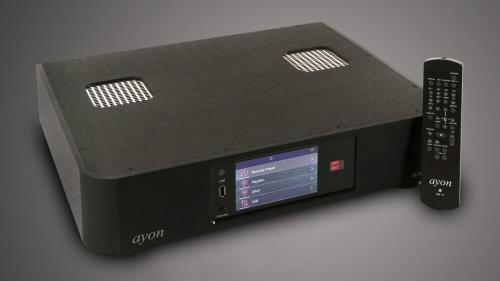 Ayon Audio S-10 II remote right 4K-scaled